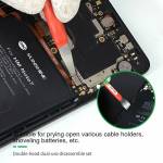 Relife RL-049A Anti Static Double-Headed Machine Rubber Lever Tin Scraper Mobile Phone Removing Glue