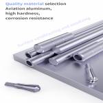 Fae-Train Mach Handmade Blade Glue Remove Thin Cold Blade with Handle