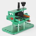 Luowei GM-01 2-in-1 360° Rotate Universal Free Heating Fixture for Separation Screen & Back Cover