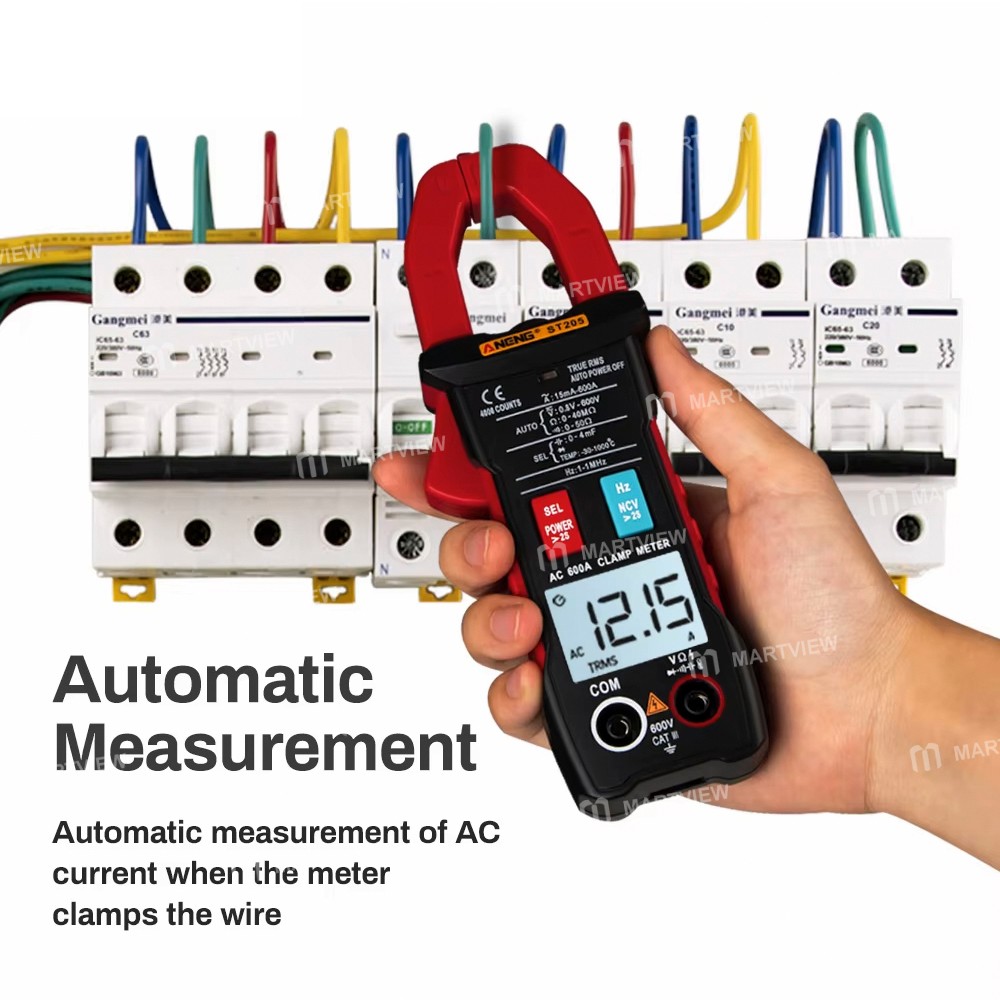aneng st205-full-automatic-high-precision-ac-dc-clamp-multimeter-without-dc-current-measurement-3