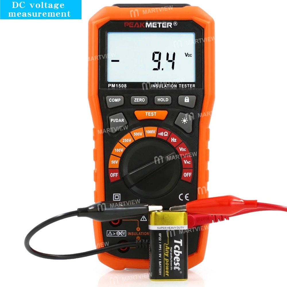 peakmeter pm1508-handheld-100g-high-precision-insulation-resistance-tester-14