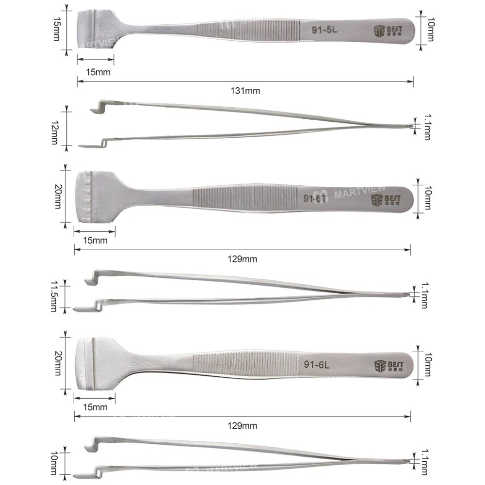 bst 91-series-stainless-steel-tweezers-for-tonguing-wafer-3