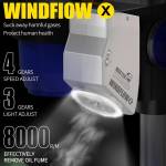 mechanic windflow-x-powerful-microscope-fume-smoking-instrument-with-light-for-welding-repair-3