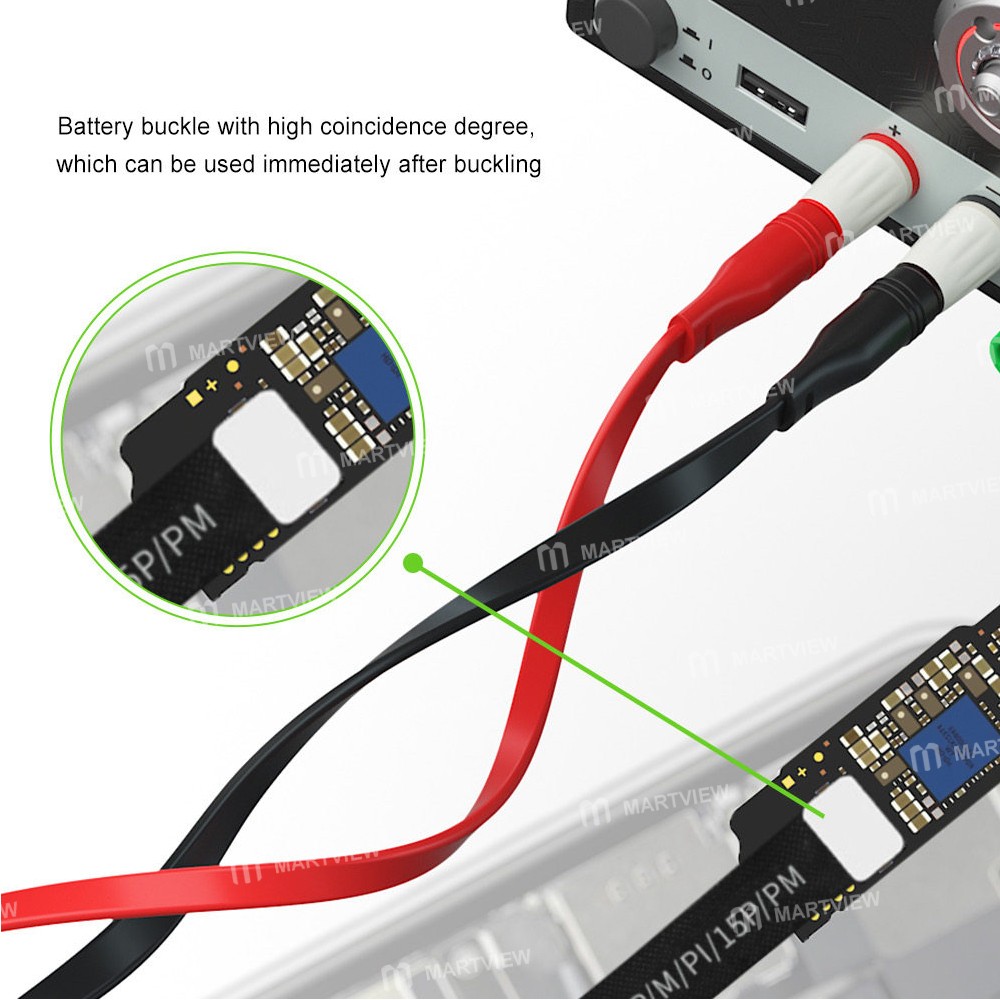 mijing dy-11-mobile-phone-repair-power-cord-for-iphone-8-15pm-android-phones-7