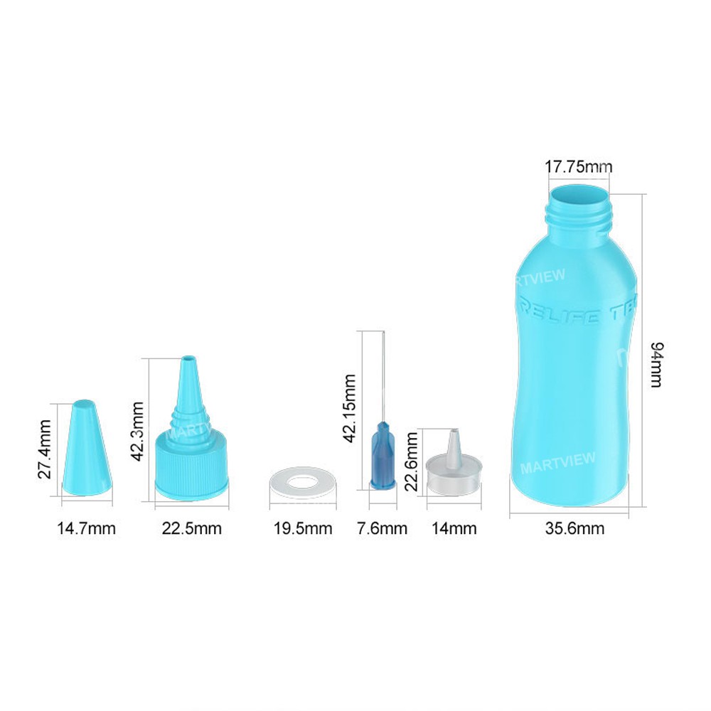 relife tb1-50ml-antistatic-solvent-plastic-bottle-with-needle-4