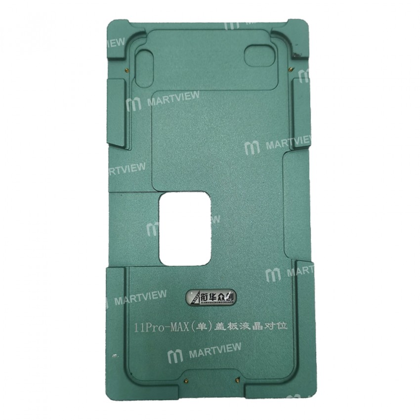 OCA Alignment Precision Position Mold with Frame for iPhone X to 13 Pro Max Touch LCD Screen