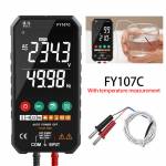 FuYi FY107B FY107C High Precise 6000 counts 1000V AC DC Digital Multimeter Voltage Meter