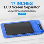 sunshine ls3-plus-17-inch-lcd-screen-intelligent-temperature-control-heating-stage-separator-pad-8