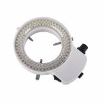 144 LED Stereo Microscope Ring Lamp Microscope Adjustable Ring Light