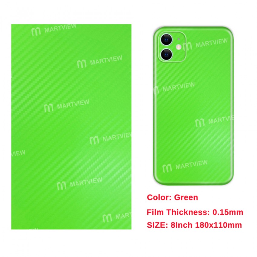Universal 8inch Carbon Fiber Mobile Phone Back Film for Martview SP-01 Intelligent Cutting Machine -