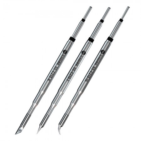 Sunshine SS-C210 Series Integrated Soldering Iron Tips for T210 / T26 / S210 Welding Station Handles