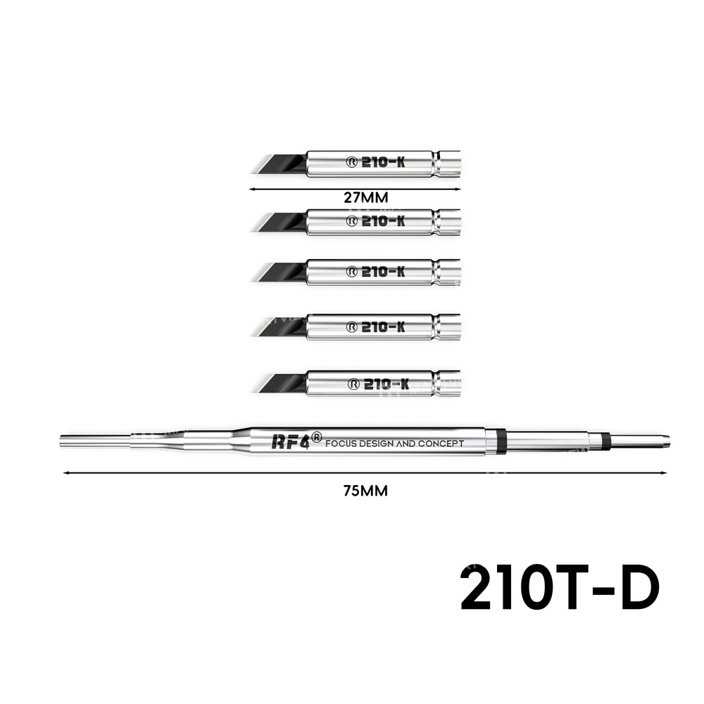 rf4 210t-replacement-solder-tips-heating-core-for-mainboards-screens-jumper-wire-11