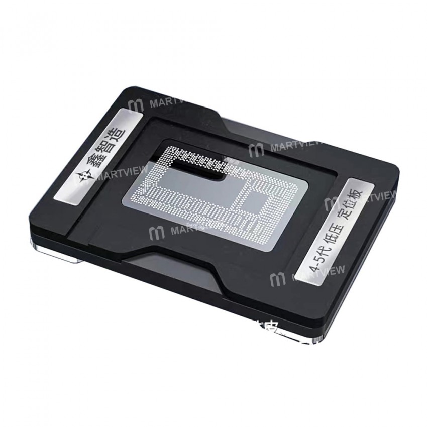 XinZhiZao CPU Reballing Stencil Kit for Macbook Chips