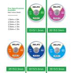relife rl-20c-multiple-specifications-pure-copper-material-solder-wick-for-pcb-soldering-cleaning-12