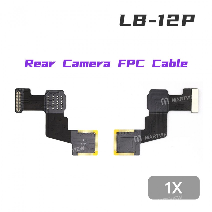 luban rear-camera-empty-flex-cable-for-iphone-12-12-mini-12-pro-12pro-max-3