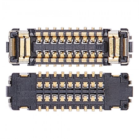 18-Pin LCD FPC Connector (On The Motherboard) for iPad Pro 11" 3rd Gen (2021) - 2Pcs