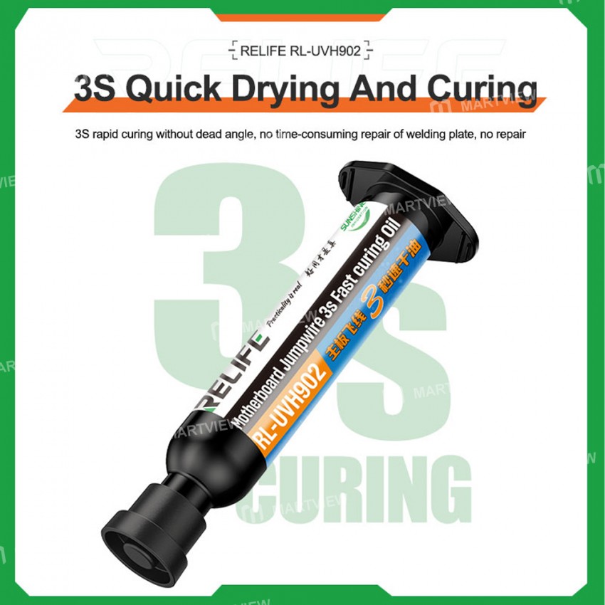 relife rl-uvh902-transparent-uv-quick-curing-solder-mask-4