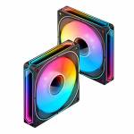 jonsbo fr-505-series-5v-3-pin-argb-120mm-forward-reverse-cpu-cooling-fan-6