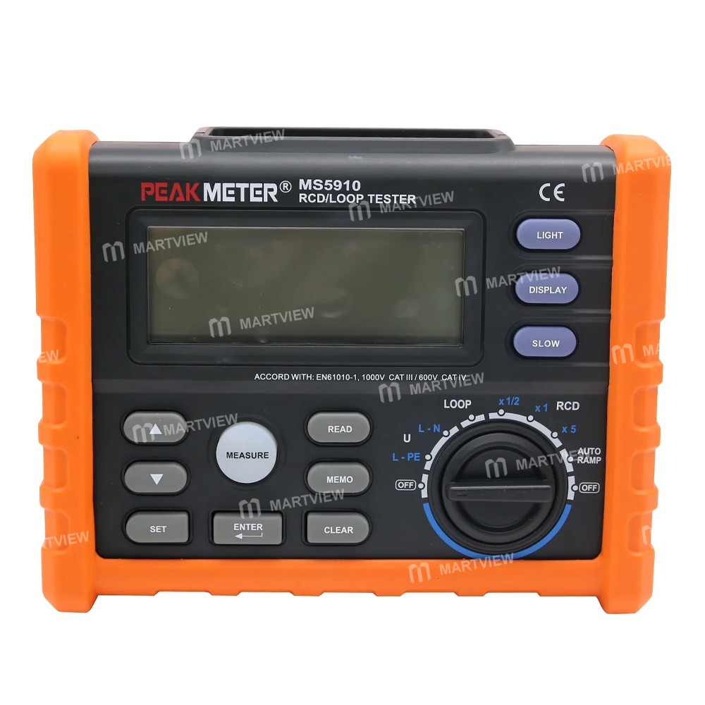 peakmeter pm5910-rcd-loop-tester-circuit-professional-digital-0-440v-ac-voltage-500ma-meter-8