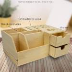 Luowei Mobile Phone Repair Desktop Wooden Storage Box