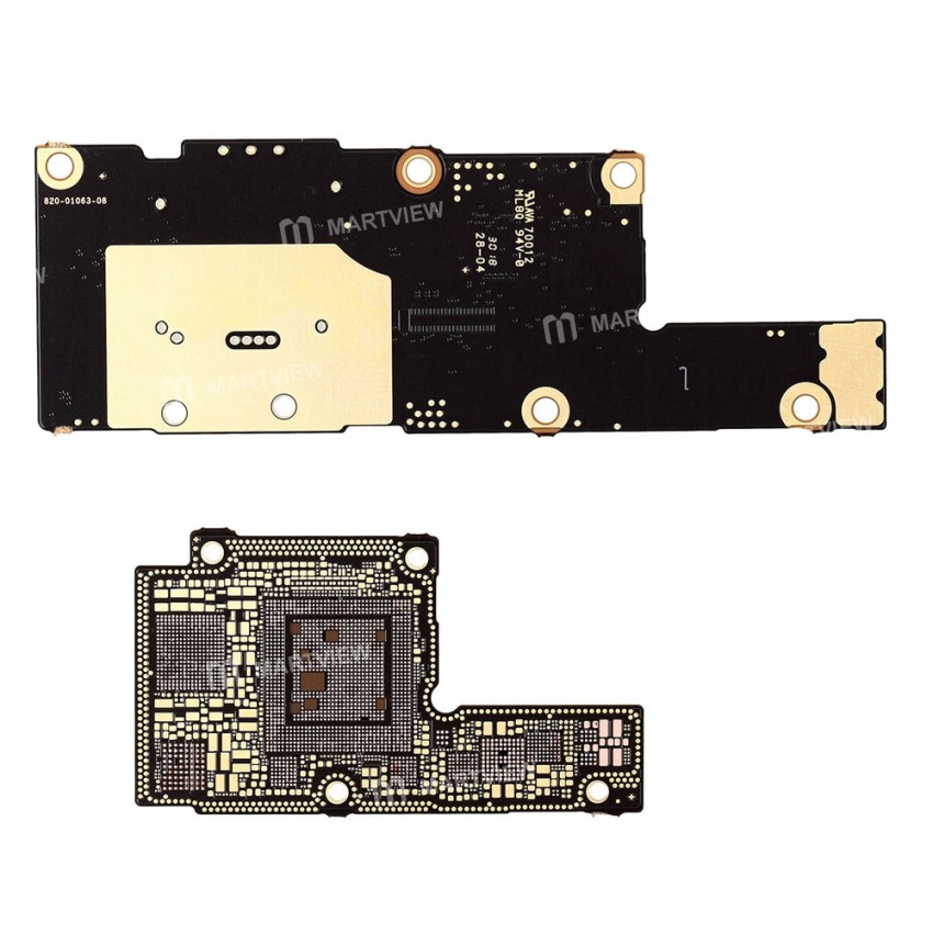 Replacement blank engineering main repair test logic bare board for iPhone xs max