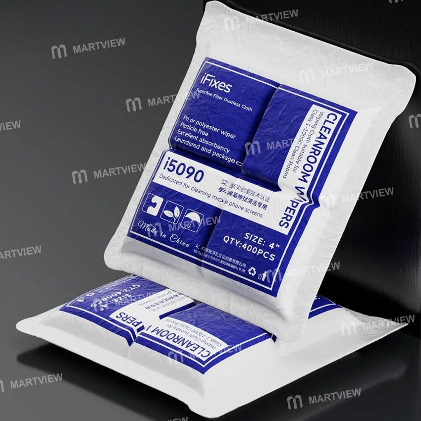 ifixes i5090-10x10cm-soft-dust-free-clean-cloth-for-mobile-phone-camera-pc-cleaning-9