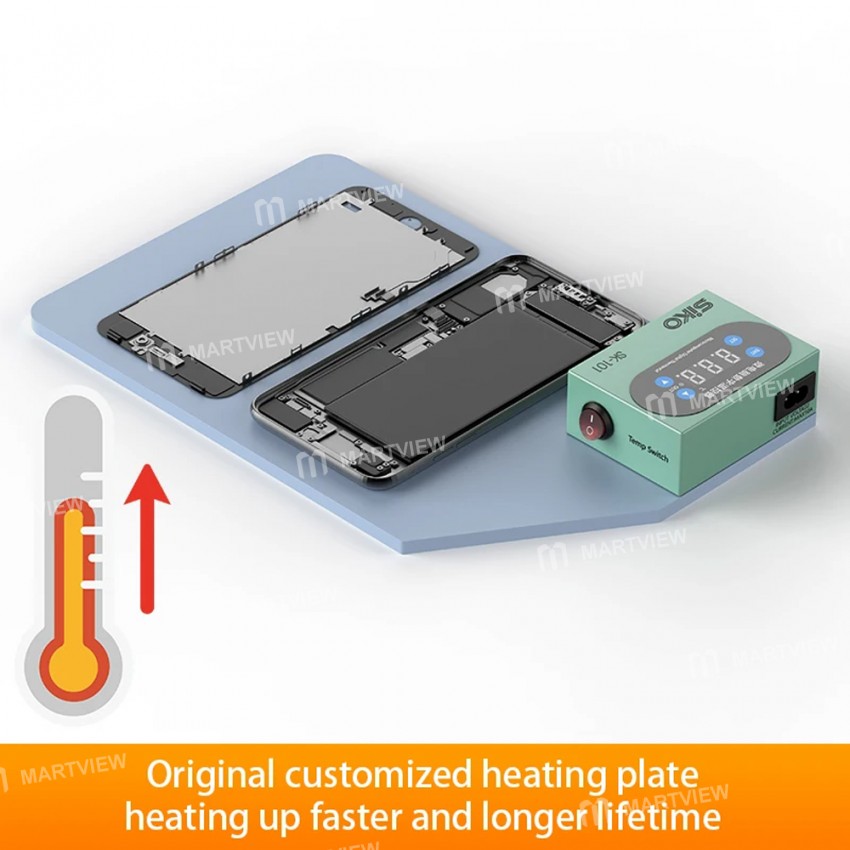 siko sk-101-lcd-screen-separating-heating-pad-for-mobile-phone-screen-repair-4