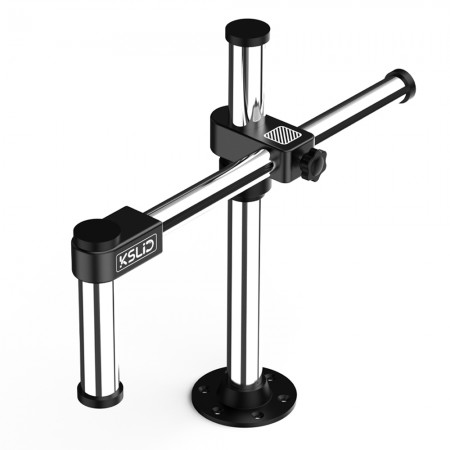 Kslid H101 360-Degree Rotating Lift Adjustable Microscope Swing Arm Stand