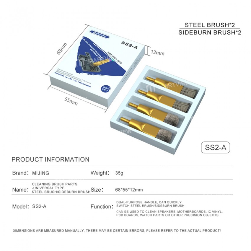 mijing ss2-a-4-in-1-bristle-anti-static-clean-steel-and-sideburn-brush-heads-for-glue-removal-5