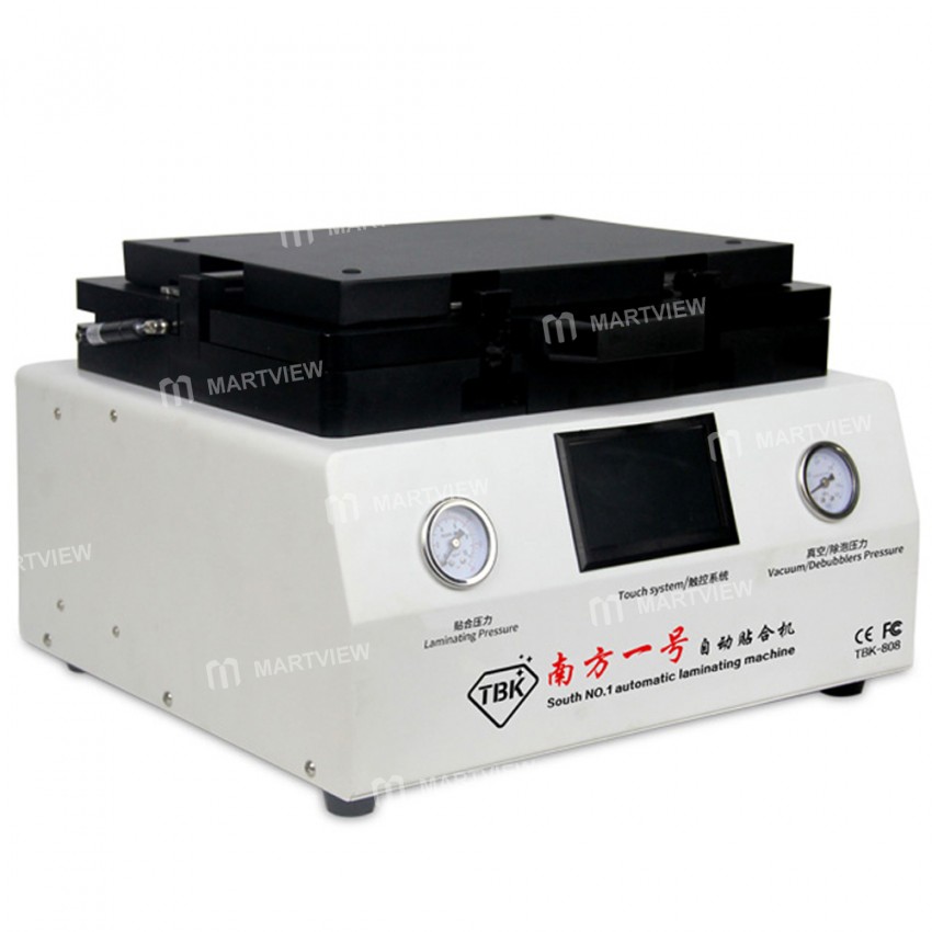 TBK-808 LCD Touch Screen OCA Automatic Vacuum Laminating Machine with Automatic Lock Gas