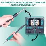 yihua 992d-ii-2-in-1-precision-nano-hot-air-pen-soldering-iron-dynamic-lcd-display-rework-station-3