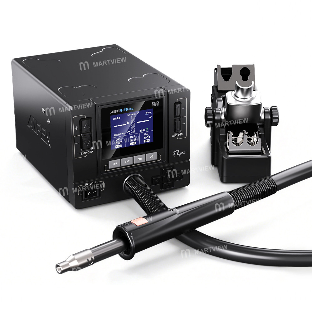 aifen f6pro-1000w-industrial-grade-temperature-controlled-hot-air-gun-desoldering-rework-station-3