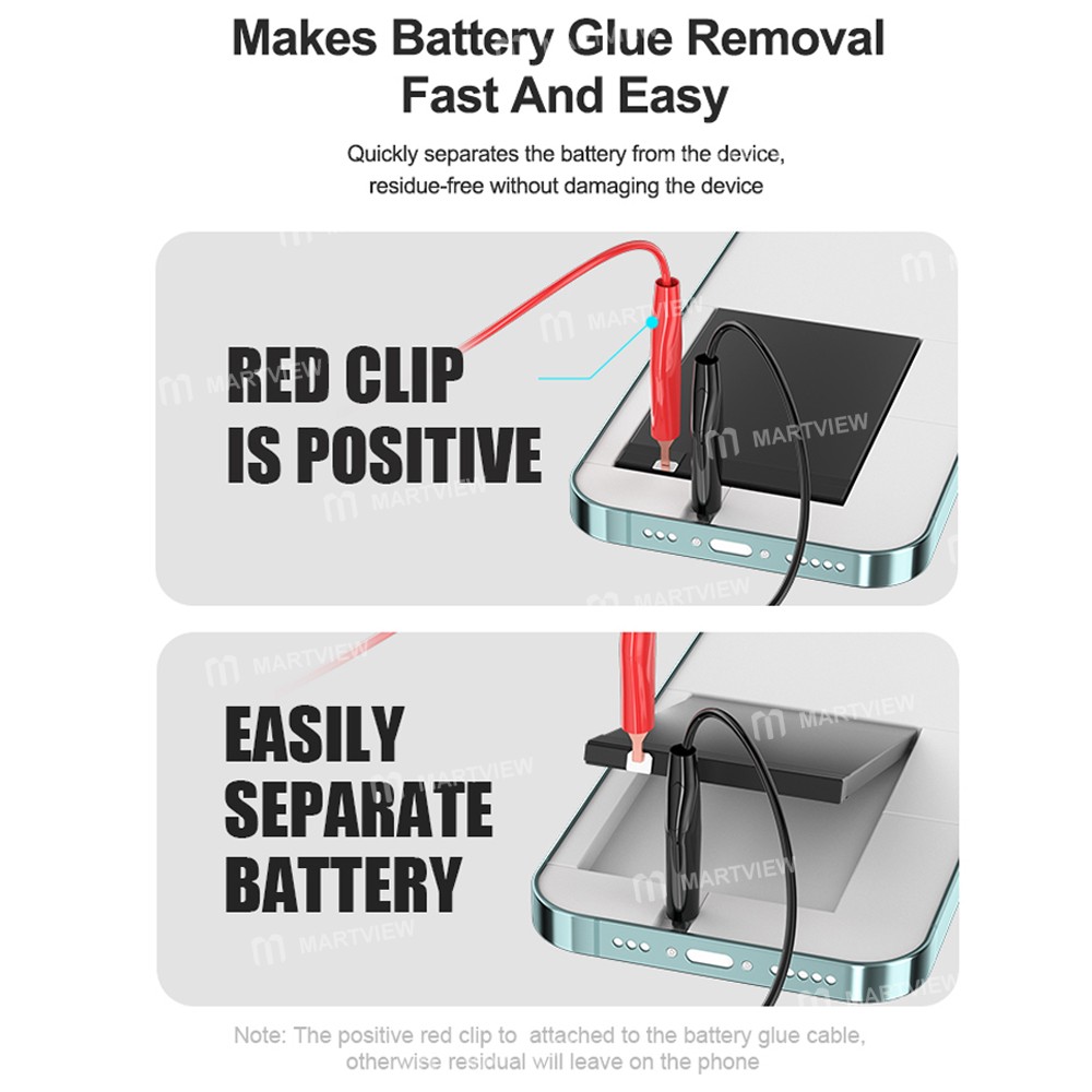 relife rl-910-battery-quick-release-cable-built-in-smart-chip-for-separation-iphone-battery-gule-7