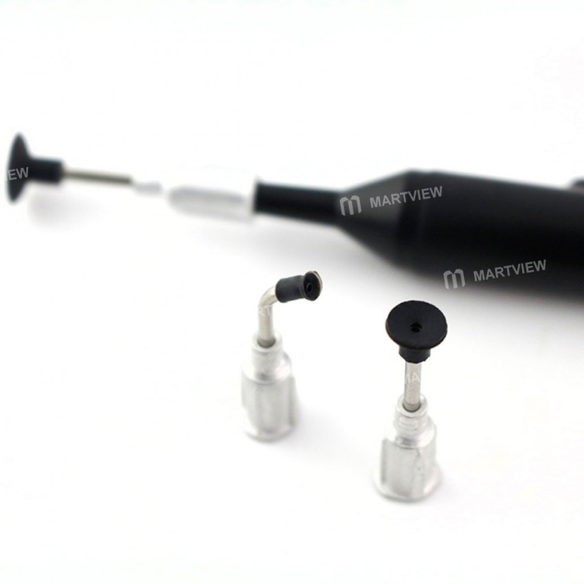 Mechanic LT201 IC Pick Up Vacuum Sucking Pen with 3 Suction Cups Sucker Pen for Phone Repair