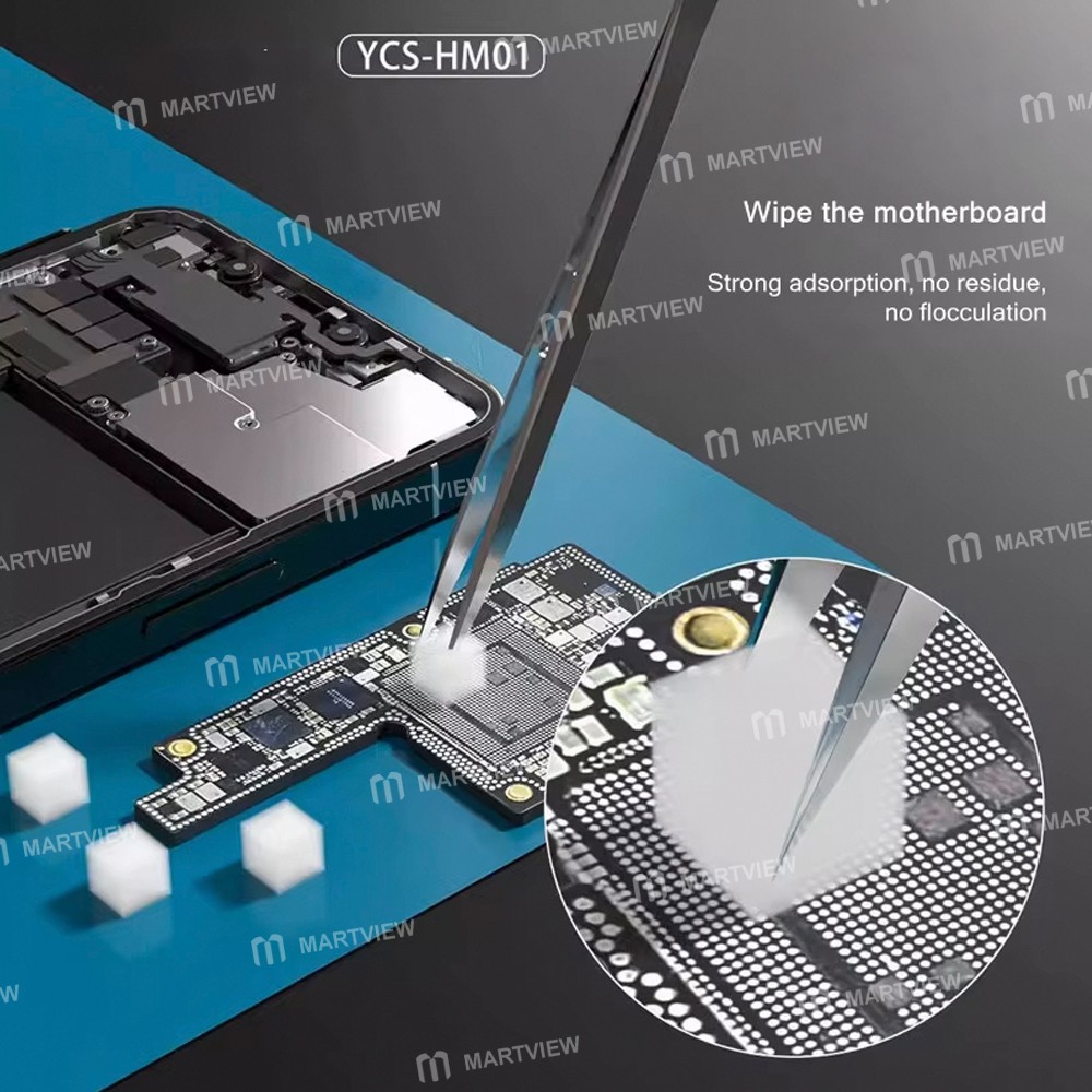 ycs hm01-nano-cleaning-sponges-for-cleaning-screen-camera-motherboard-soldering-flux-7
