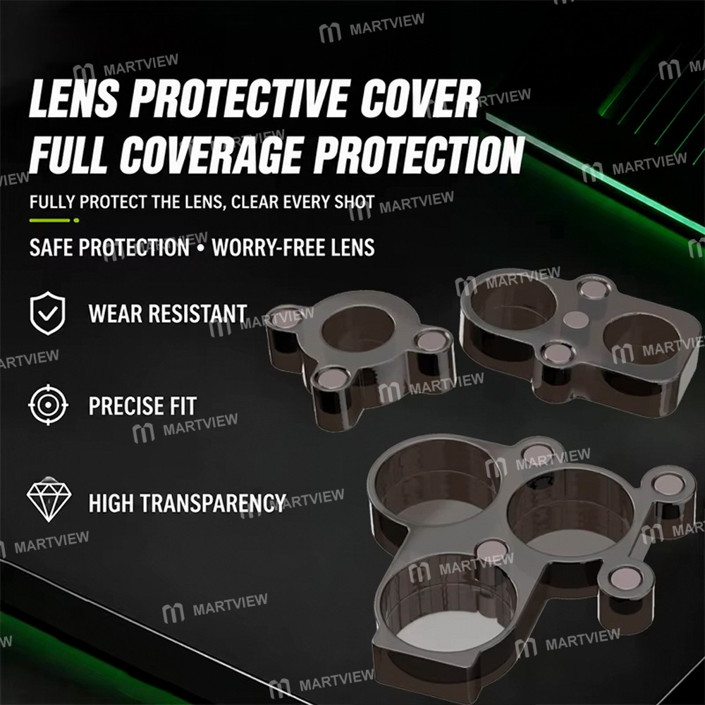 luowei lw-125-anti-scratch-dust-proof-back-camera-lenses-protective-cover-set-for-iphone-x-17pm-2
