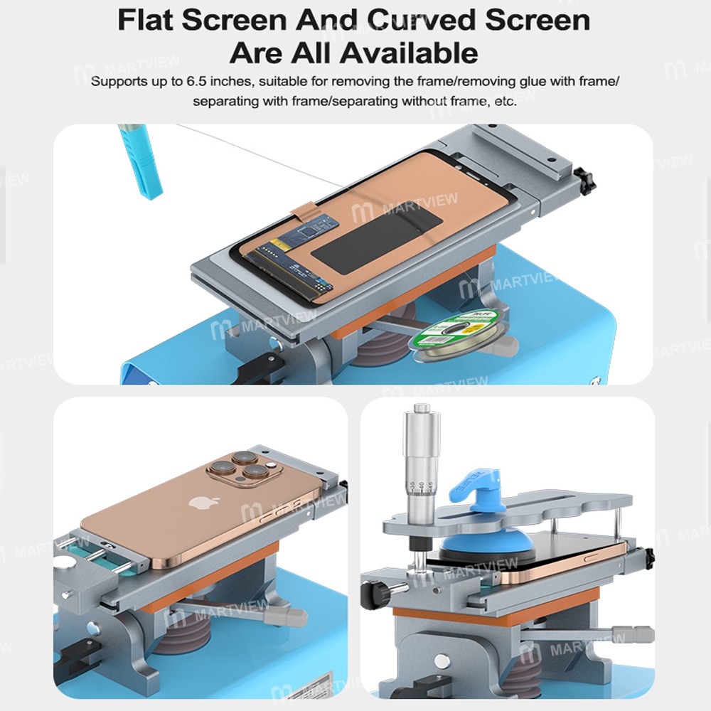 sunshine s-918f-plus-ai-360-rotation-ai-intelligent-voice-control-curved-screen-separator-11