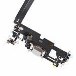 Replacement usb charging flex cable for iPhone 12 pro max silver