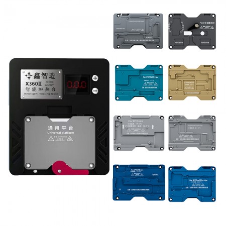 Xinzhizao X360II Intelligent Heat Platform for iPhone X-14 Pro Max Dot Matrix Motherboard Fix