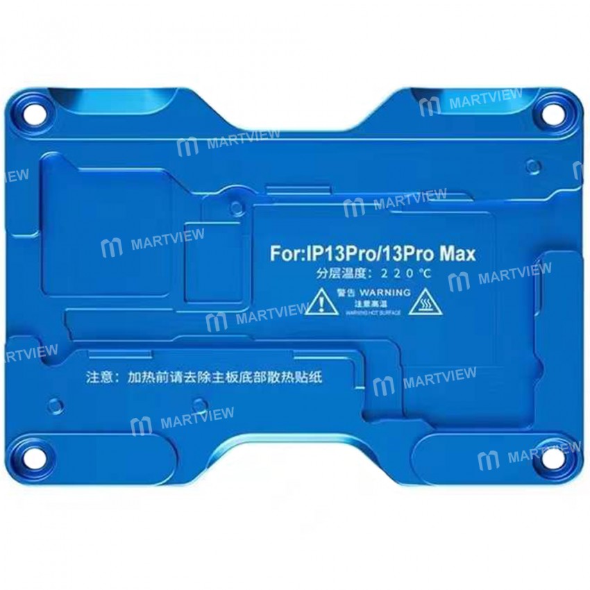 Xinzhizao X360II Intelligent Heat Platform for iPhone X-13 PRO MAX Dot Matrix Motherboard Fix
