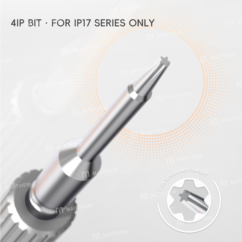 rf4 rf-sd17-6-in-1-strong-magnetic-s2-alloy-steel-2d-screwdriver-set-for-iphone-repair-7