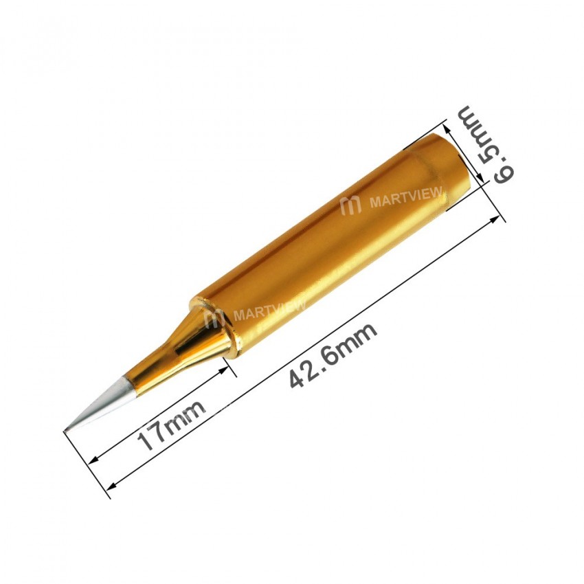 High Quality Golden 936 Lead-free Solder Iron Tip