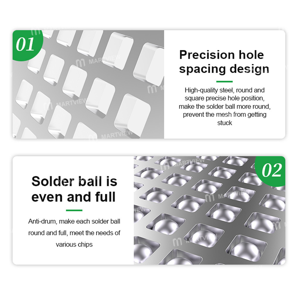 relife rl-601t-31-in-1-middle-layer-tin-planting-bga-reballing-platform-set-for-iphone-x-to-17pro-ma