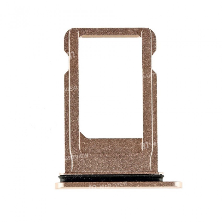 Replacement sim card slot holder tray with waterproof circle for iPhone 8