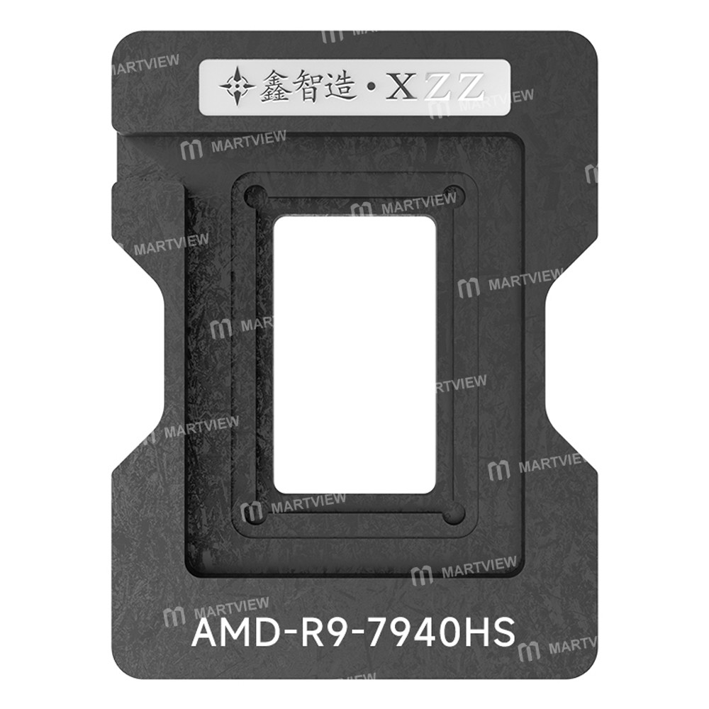 xinzhizao 040mm-magnetic-bga-reballing-tin-planting-platform-for-amd-ryzen-r9-7940hs-3