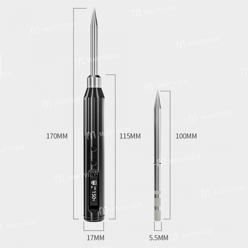 bk 101-portable-intelligent-constant-temperature-electric-soldering-iron-10