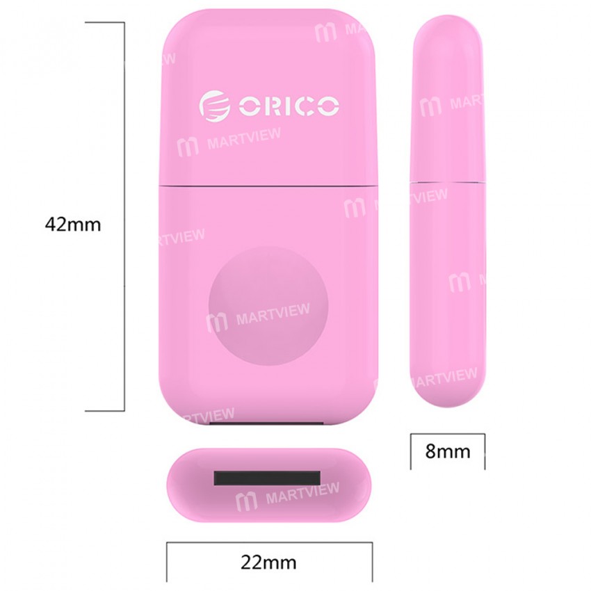 Orico CRS12 USB 3.0 Card Reader Support OTG for Micro TF Flash Memory Card