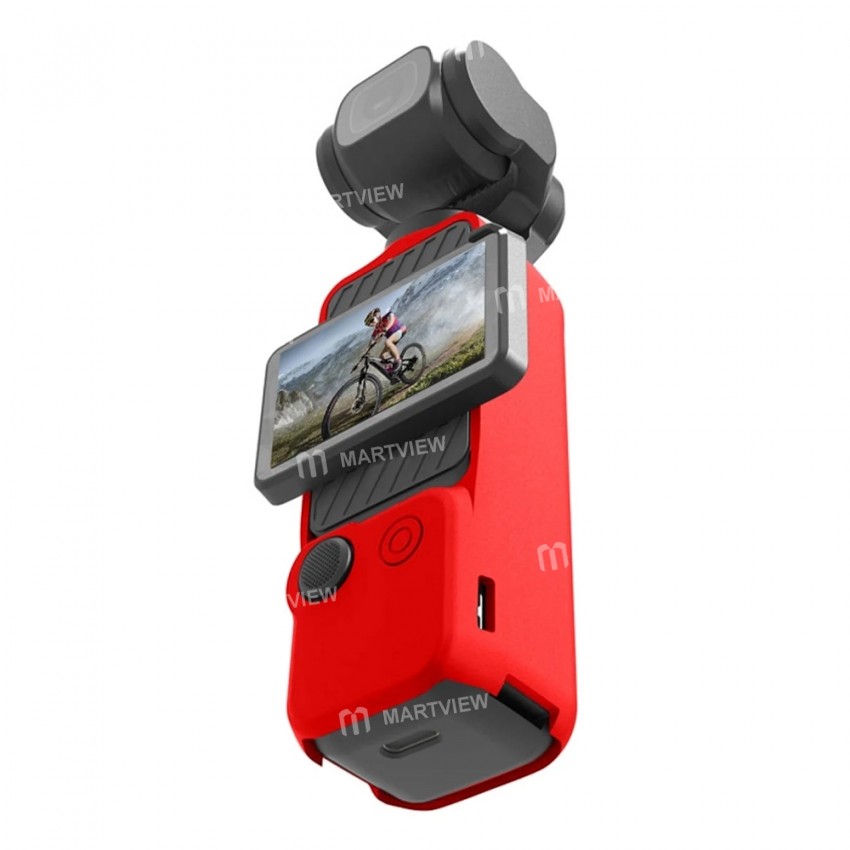 puluz pu894-anti-scratch-camera-silicone-protector-case-compatible-with-dji-osmo-pocket-3-6