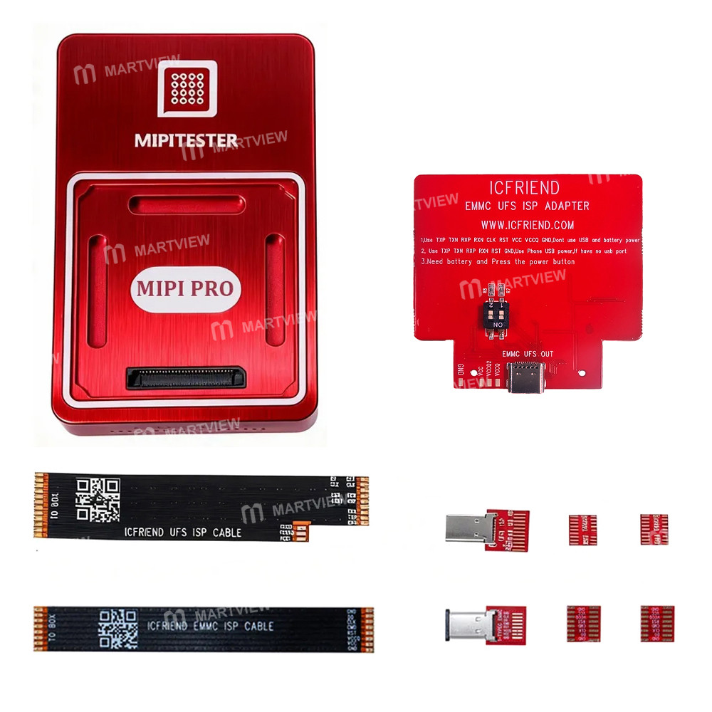 MiPi Pro Box + ISP Adapter + ISP Cable