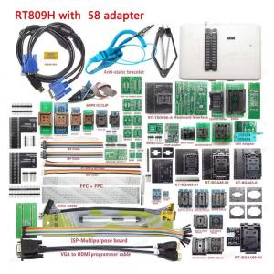 RT809H with 58 Adapters